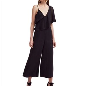 Keepsake Black No Love Jumpsuit size Large (MSRP $180)